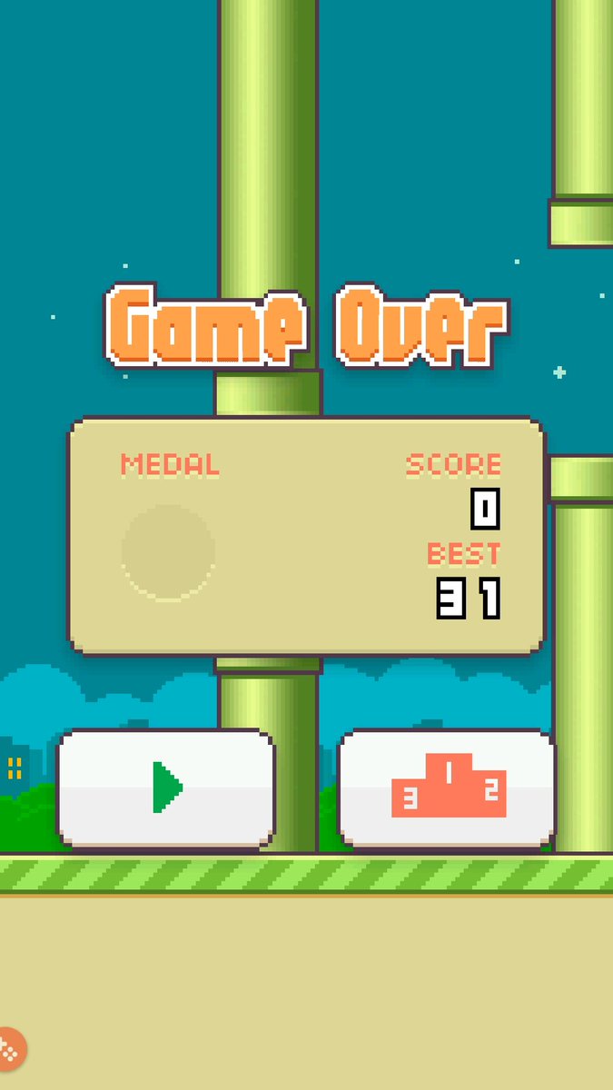 61) Flappy BirdNot good