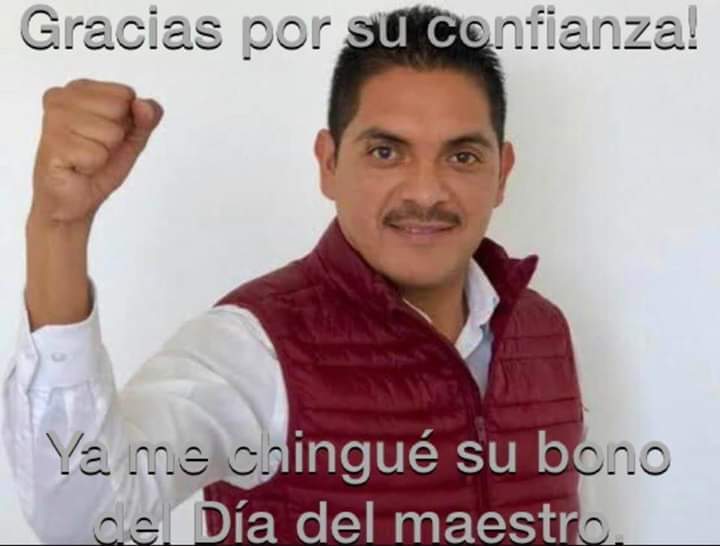 Rafael731706's tweet photo. #BonoCompleto
😔😔😔😔😔😔😔
Siempre el magisterio como limosnero, a pesar de la situación que se vive en dónde han inyectado el dinero de 9000 que correspondía por plaza a 5600 un total robo no hay otra forma de llamar está situación y dónde los dirigentes se aprovechan... https://t.co/ocWaNl4dRR
