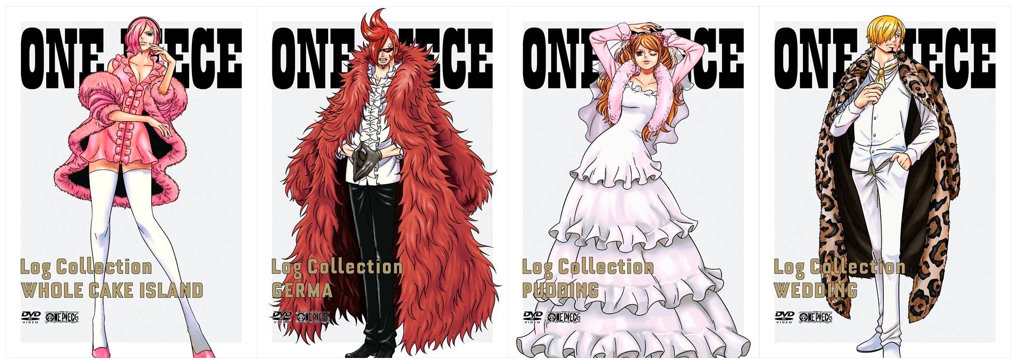 Wtk One Piece Log Collection Dvds T Co R5olcttslz Wholecake Island Eps 7 796 Germa Eps 797 809 Pudding Eps 810 2 Wedding Eps 3 5 T Co Estmuiyixm Twitter