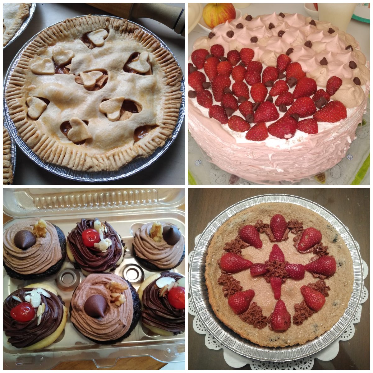 Repostera_Gt's tweet photo. ¡Delicias artesanales, no desaproveches esta oportunidad!🧁🎂
Entregas a domicilio #QuedateEnCasaGT https://t.co/sAhgKhel05