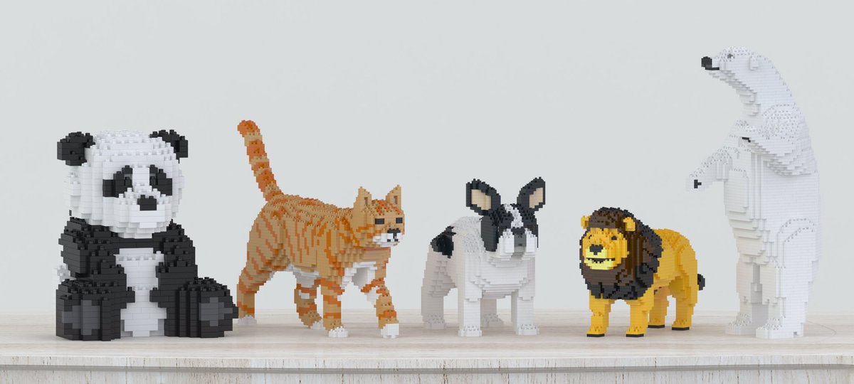 Jekca's tweet photo. JEKCA offers a wide range of models for you to choose from, you will definitely find something you love. #jekca #buildingblocks https://t.co/CdUYFtbwNC