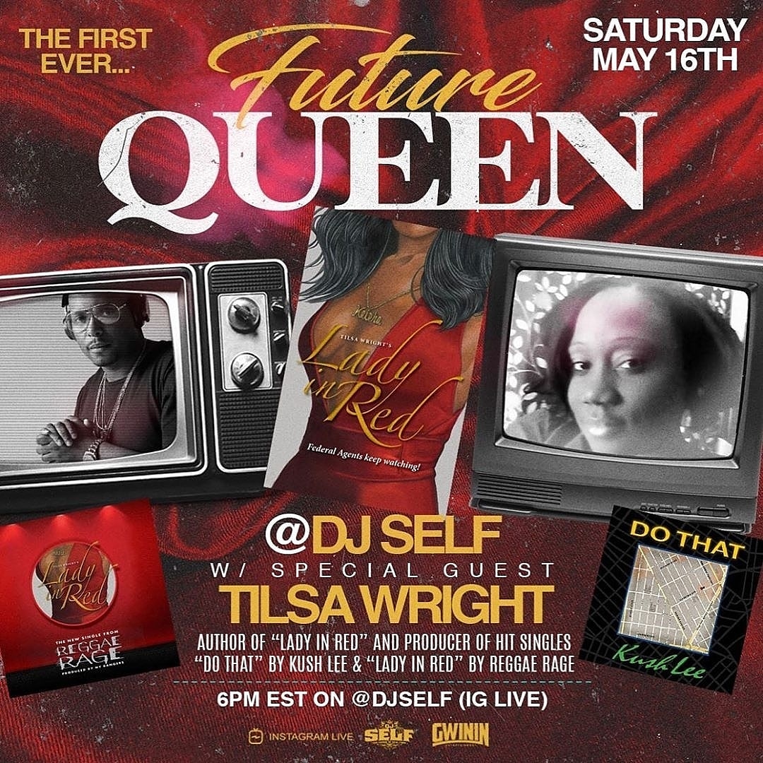 tilsawright's tweet image. Tune in this Saturday to @djself #IGLive #ladyinred #DoThat
