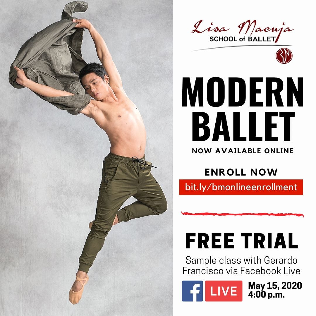 Lisa Macuja School of Ballet tweet media