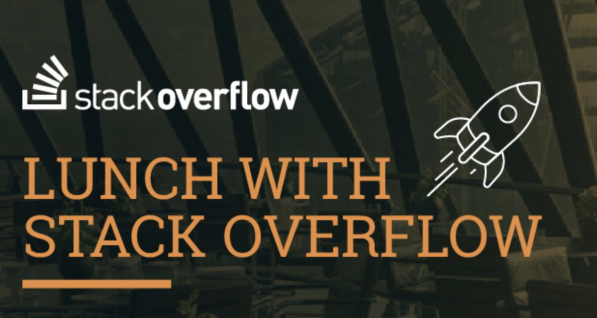 BeMyAppEMEA's tweet photo. Check out the Stack Overflow lunch for top management which gave industry tips for empowering developers ๐ฅ #tbt #hackerdays https://t.co/D2ifauHB3i @StackOverflow https://t.co/888SuT2RpK