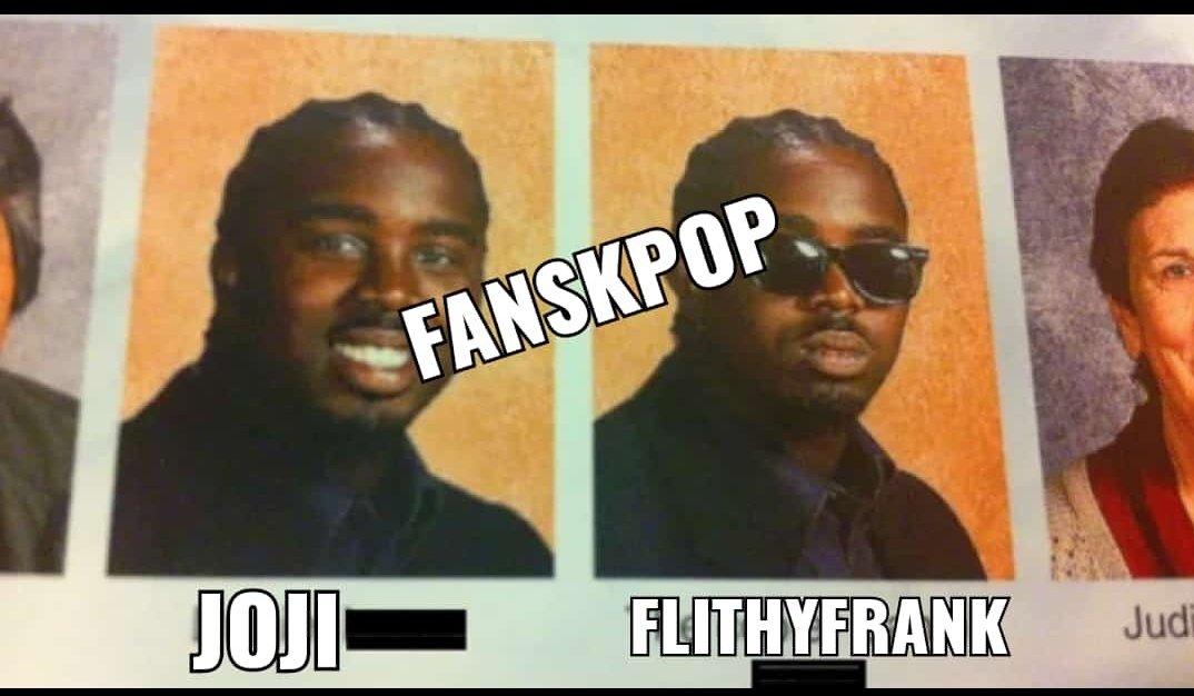 anakjonggol's tweet photo. #JojiDidNothingWrong
#joji
#flithyfrank
#jojisoverparty
#Jojispoon
#kpop https://t.co/RPUs6avYiD