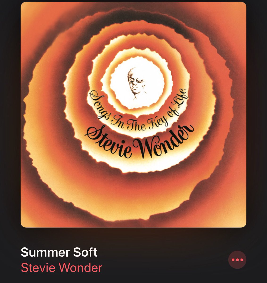 Next, we have “Summer Soft”. Again, perfectly written. On the surface describing the coming & going of seasons, it could be an analogy for something more.