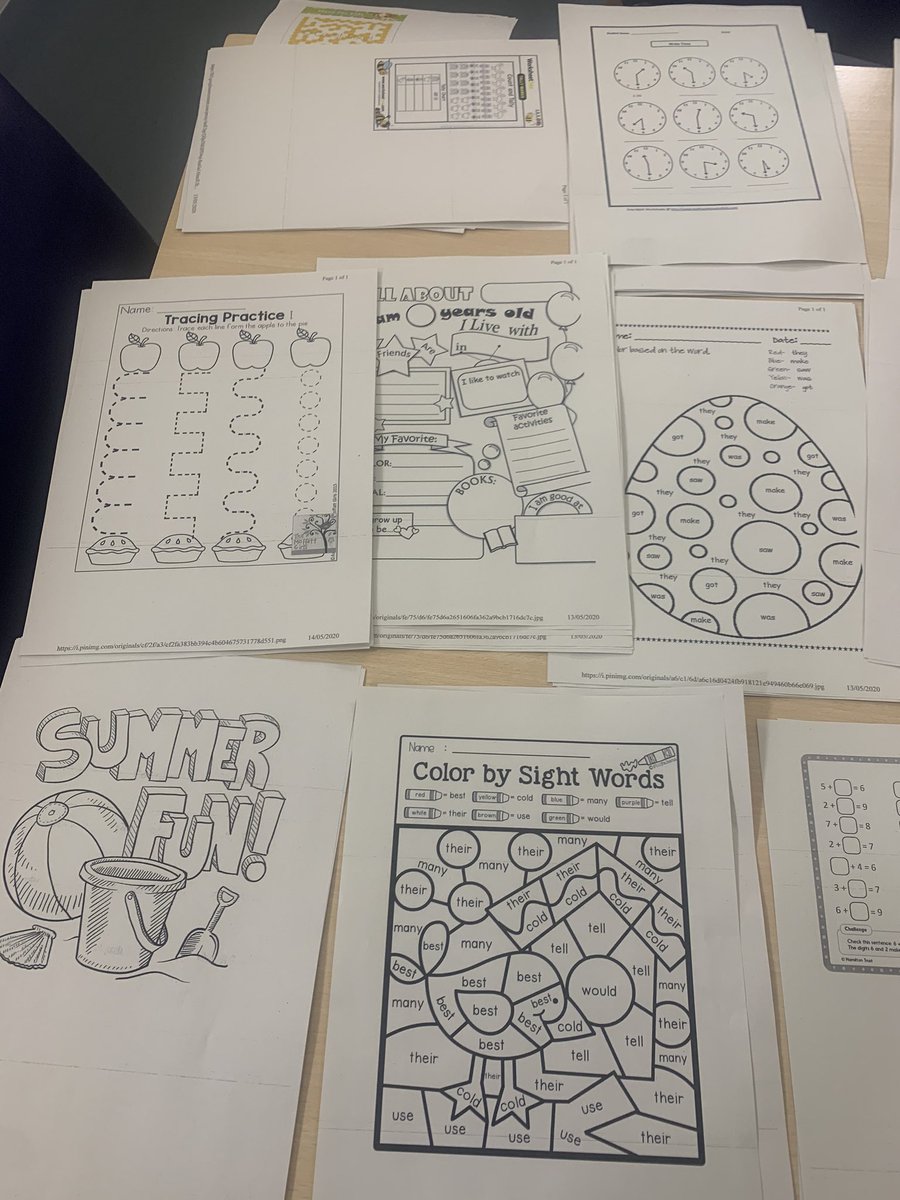 232Nikki's tweet photo. Busy making work books to keep the kids going #funlearning #proudmummy @NethermainsPS @netherweans @MrsDoudie_P3 https://t.co/Wgle2A3ppx