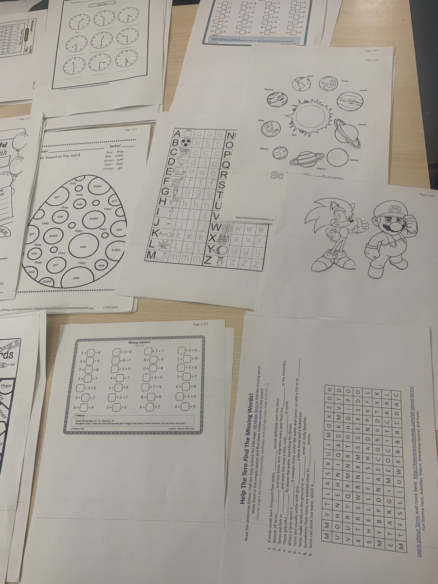 232Nikki's tweet photo. Busy making work books to keep the kids going #funlearning #proudmummy @NethermainsPS @netherweans @MrsDoudie_P3 https://t.co/Wgle2A3ppx