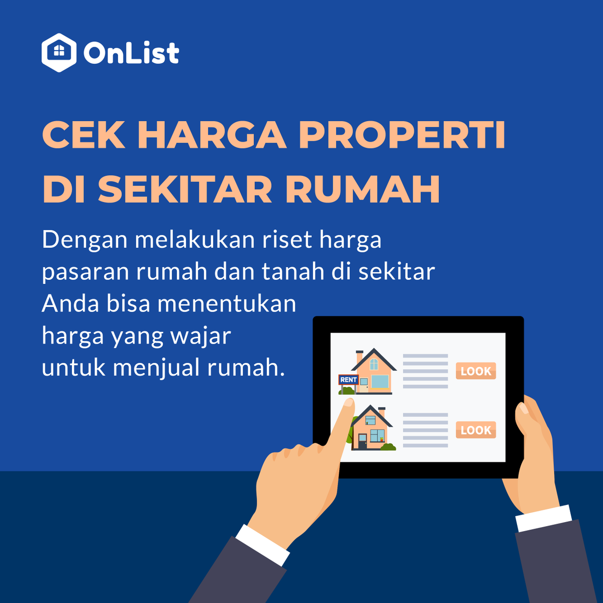 OnListMarketing's tweet photo. Udah cobain cara ini itu tapi rumah nggak kunjung laku?

Simak yuk tips cara cepat jual rumah ala OnList. Geser ke kiri ya!

#OnList #OnListproperty #OnListAja
.
#jualbeliproperti #jualbelirumah #jualbeliapartemen #temukanrumahidaman https://t.co/nwG8y4HkCo