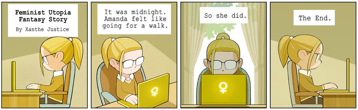 TatsuyaIshida9's tweet photo. Feminist Utopia Fantasy Story https://t.co/d3fePKyKrc
