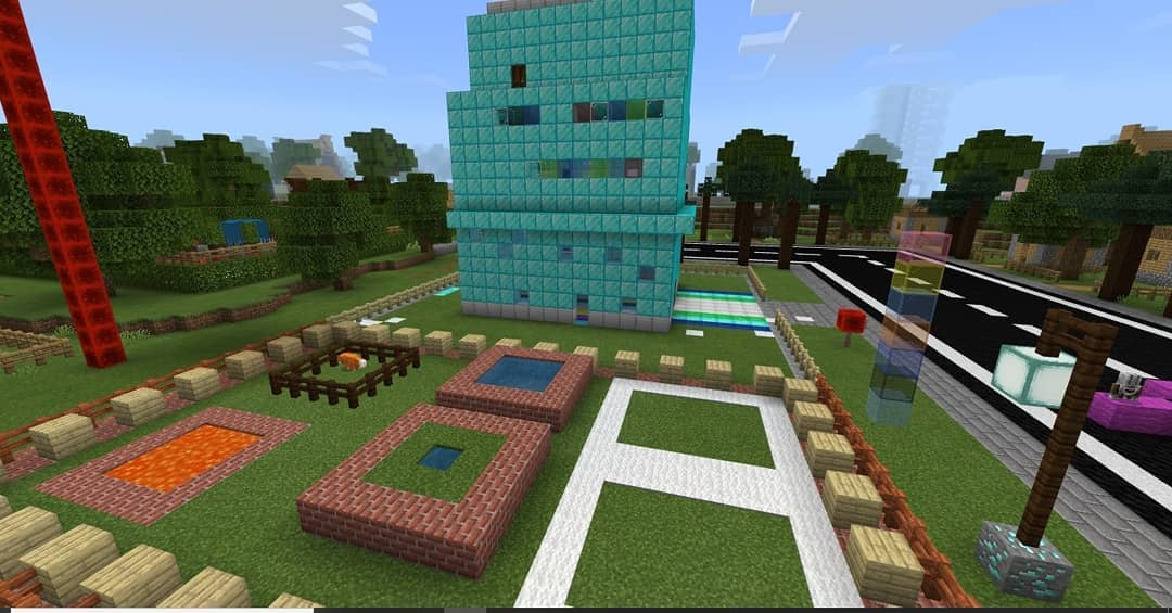 O Xrhsths プロスタキッズ仙台五橋校 Sto Twitter 庭には ドッジボールのコートが整備させています プロスタキッズ 仙台 泉中央 宮城 プログラミングスクール プログラミング教室 プログラミング小学生 仙台習い事 小学生習い事 マイクラ マインクラフト