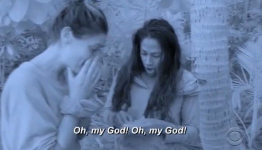 capstanfam's tweet photo. anyways stan Michele and Natalie because they are icons regardless of who wins period #Survivor https://t.co/RswUiyqE3V