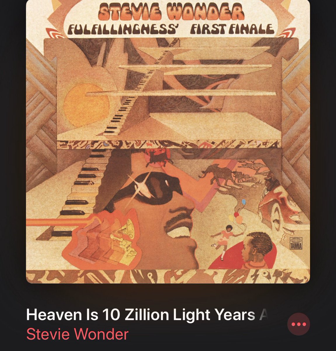Next, I have “Heaven Is 10 Zillion Light Years Away”. Man, this is really a gospel song to me. It’s a clear testament to faith in God and true belief. And it JAMS.