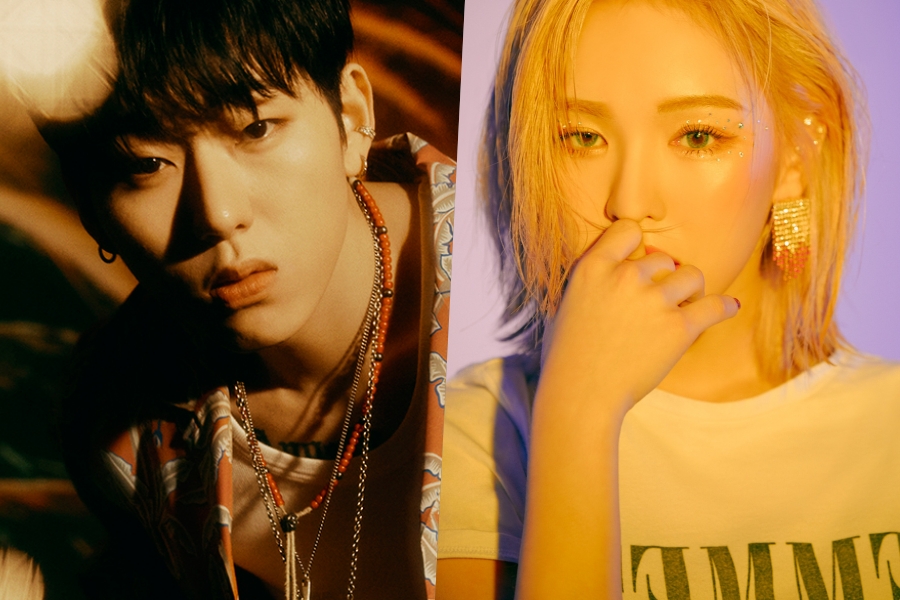 soompi's tweet photo. #BlockB's Zico And #RedVelvet's Wendy To Collaborate For "#TheKingEternalMonarch" OST
https://t.co/HqNtq8nzv4 https://t.co/3FUcT36mpL