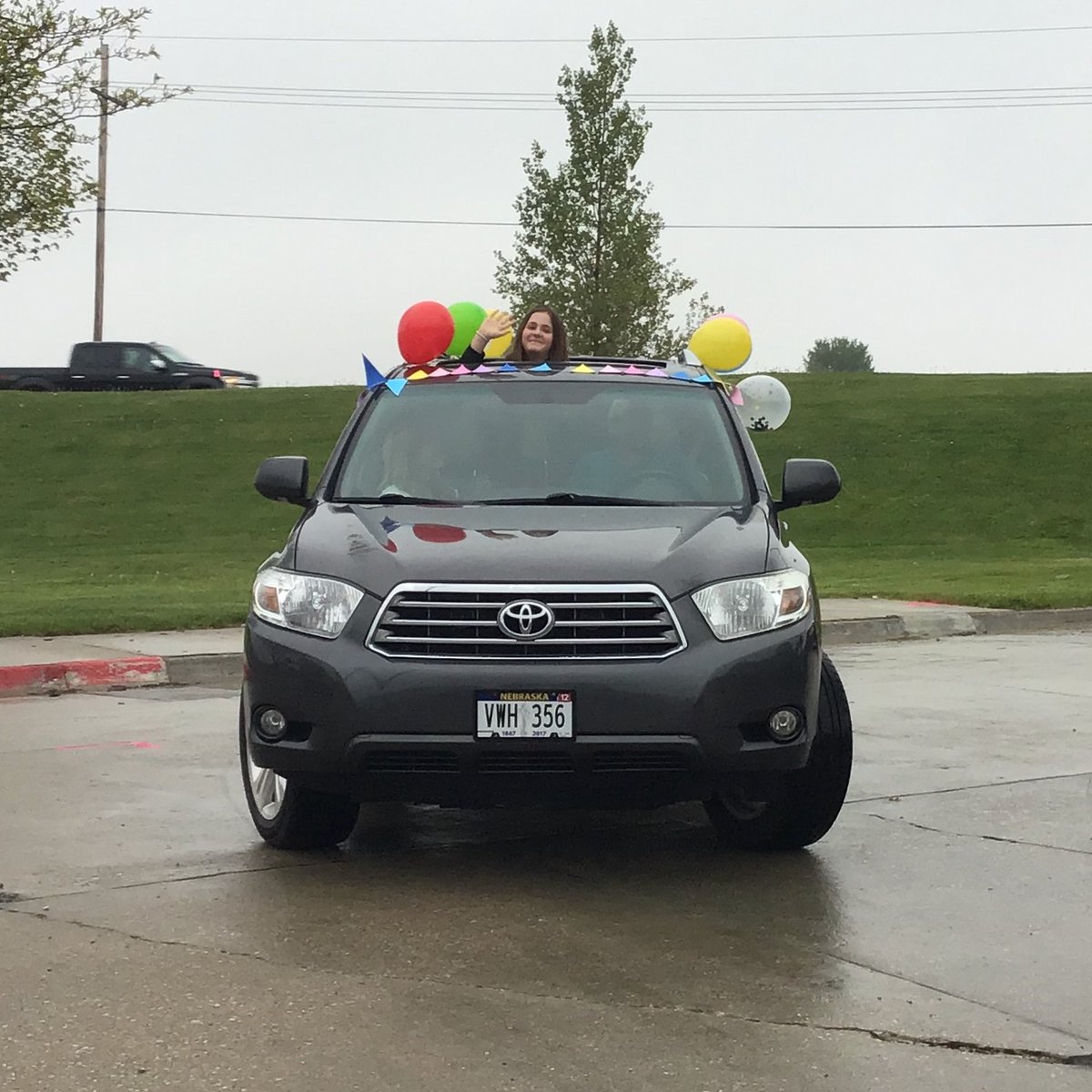 bkkowal's tweet photo. A little rain couldn't stop us from sending our 5th graders off in style @wheeler_mps #WheelerWay #Proud2bMPS @MillardPS @nabrosamle @CLManzitto https://t.co/8AQJY9J0Ig