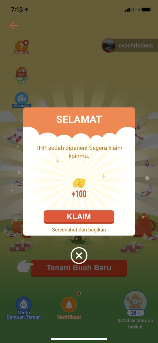 Walaupun sedikit tapi panen #ShopeeTanamTHR10M