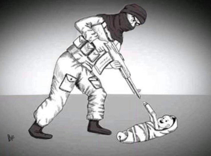 SalehaSoadat's tweet photo. If this is not a systematic attempt of Hazara genocide, then what is this? #KilledMothersWithBabies in west Kabul, Afghanistan shows that the bloodthirsty people have no mercy even on new born Babies. https://t.co/3XERuWMEFX