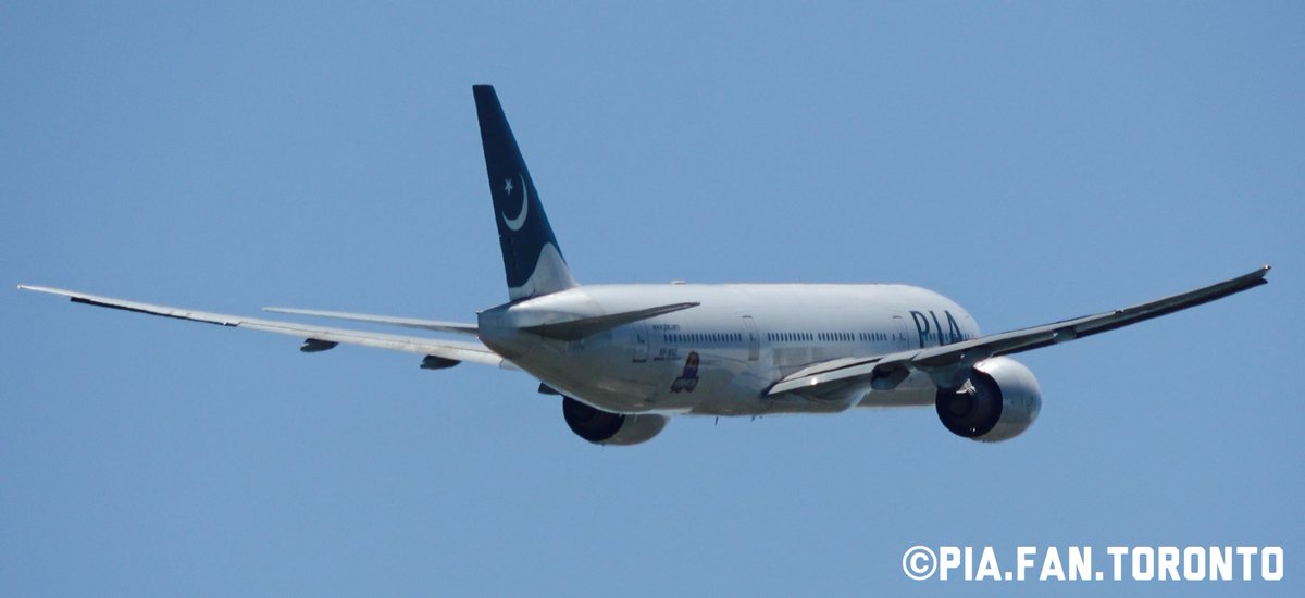 BiggestPia's tweet photo. PIA Rescue Flight!
Here Is A @Official_PIA Boeing 777-240(LR), AP-BGZ Performing A Rescue Flight From @TorontoPearson As Flight PK8724 To @Dulles_Airport
———————————————-
#pia #pakistaninternationalairline #piarescue #rescueflight #piatoronto #PK783 #torontopearson #APBGZ https://t.co/r6wnwWW8lh