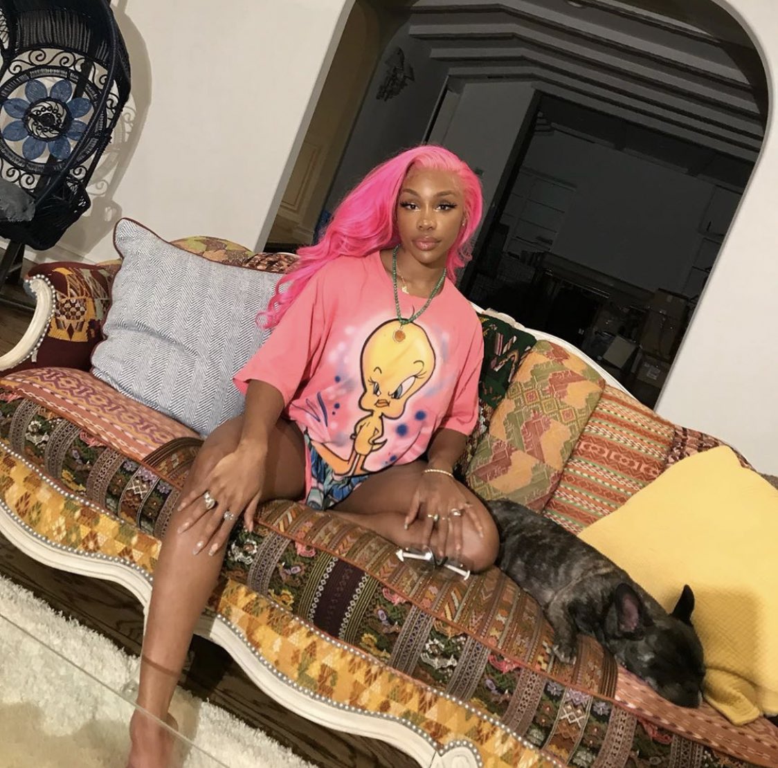 SHOPKK_'s tweet photo. Inspo from @sza 🌺 https://t.co/yqeYPmNWu7