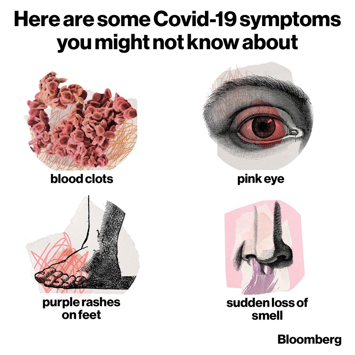 business's tweet photo. Coronavirus is capable of harming the body in mysterious ways, including some you may not have heard about https://t.co/OrntpggNAI https://t.co/1j9co5olU3