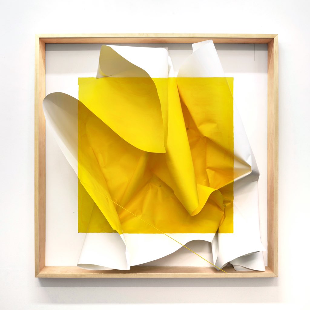 curate_LA's tweet photo. In 'Looking', at @LuisDeJesusLA, Engman's work exhibits the tension between illusion and material most notably through the various ways in which paper is used to construct images. #ChrisEngman https://t.co/Wj0Pl1J6Z8