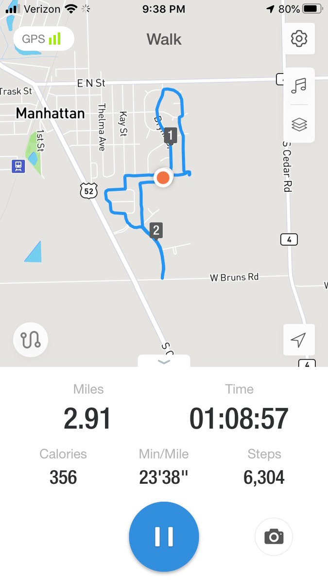 Nice after dinner walk tonight! #WeAreLemont