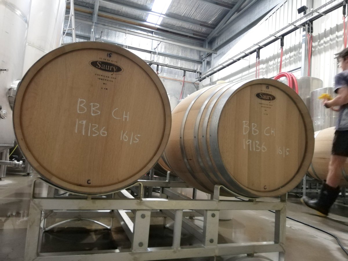 Blackenbrook's tweet photo. Family Reserve Chardonnay 2019 coming along beautifully! Safely transferred from barrel into tank and ready for bottling in July - watch this space!
#familyteam #reservechardonnay #nelsonchardonnay #nelsonwine #nnzwine #blackenbrook https://t.co/y3rDpJuU9r