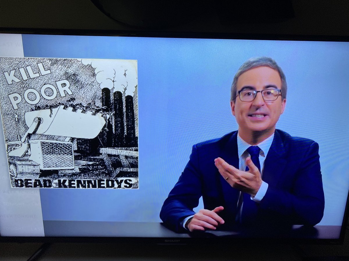 OlManWilliams's tweet photo. In other news...
#jellobiafra #johnoliver #lastweektonight #alternativetenticles https://t.co/oyKCHHkfPC