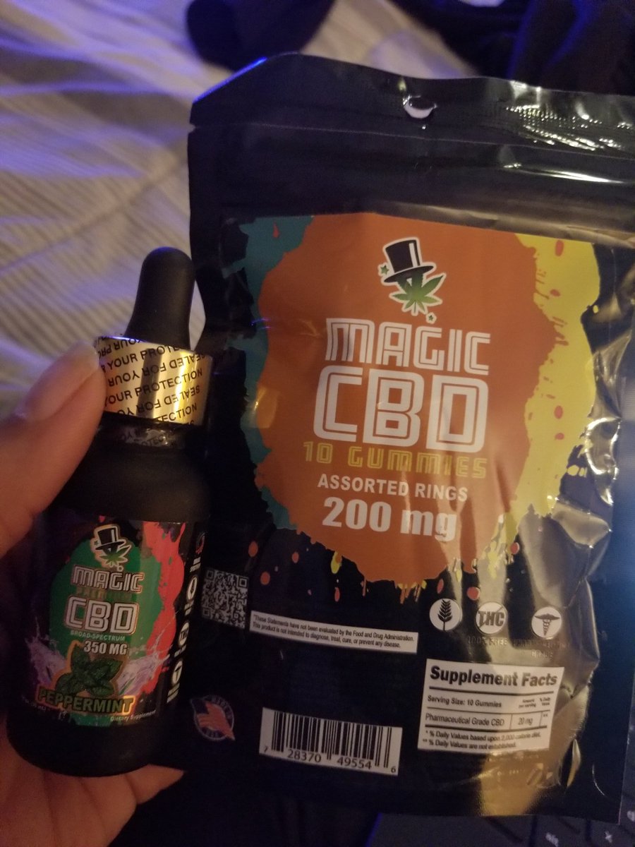 peaceandluv7's tweet photo. #magiccbd Life Changer! Lifesaver! https://t.co/cXPJeU5ulZ