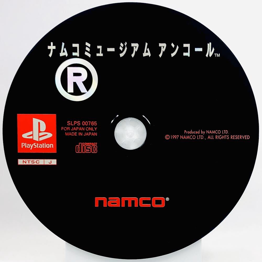 Namco Museum EncoreNamcoPlayStation, 1997Archives :  https://www.instagram.com/gamediscbeauty/&nbsp;