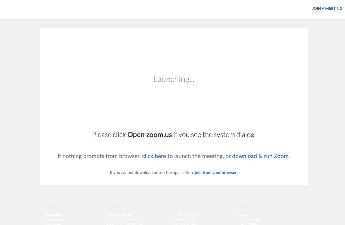 Web page of the year 2020.