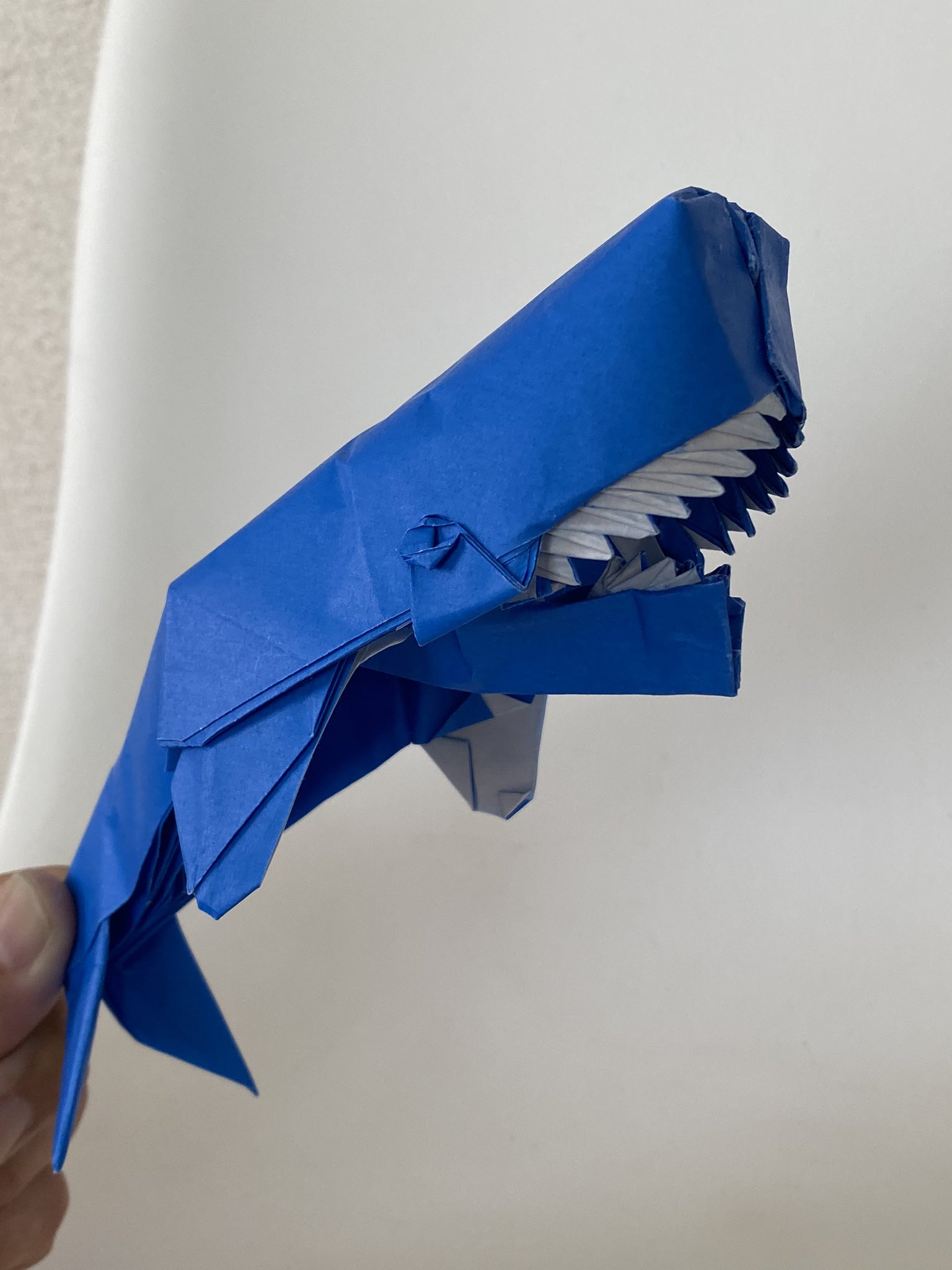 Twitter 上的 折り紙職人 ハイパーステジアさん Hyperesthesia O の マッコウクジラ 折り紙がハイパー上手い人の作品集 深海編 より 53 ダイソー折り紙使用 53 で折ってもこのサイズでした 前回35で折った時は小さすぎました 折り紙作品 ハイパーステ Twitter 上的 折り紙職人 ハイパーステジアさん Hyperesthesia O の マッコウクジラ 折り紙がハイパー上手い人の作品集 深海編 より 53 ダイソー折り紙使用 53 で折ってもこのサイズでした 前回35で折った時は小さすぎました 折り紙作品 ハイパーステ