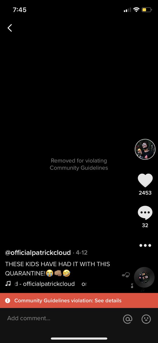 PatsOnYaBack's tweet photo. Upon further investigation, I have not 1 but FOUR UNWARRANTED VIDEO VIOLATIONS!! HEY @tiktok_us SHOULD I START SENDING YOU RACIST HATEFUL VIDEOS THAT YOU ALLOWED ON YOUR PLATFORM SO WE CAN COMPARE?🤔🤔🤔 https://t.co/8tJWEVA8b5