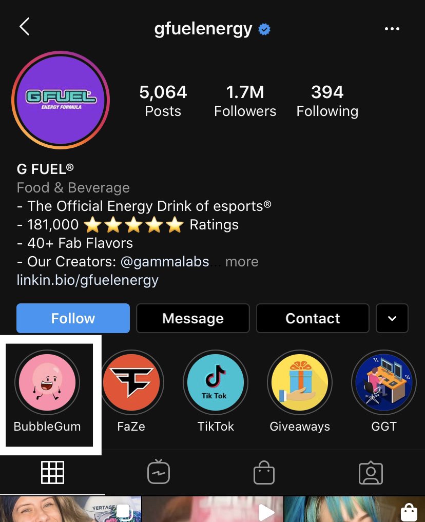 jacknjellify's tweet photo. Hey @GFuelEnergy, we’re fans of your bubblegum mascot! https://t.co/puHhRuQuOh