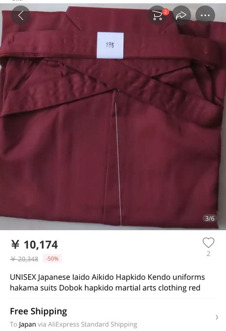紅い剣道着......新鮮ですね！ https://t.co/KAVEs4DXZt<a href="/tag/%E3%83%8F%E3%83%83%E3%83%94%E3%83%BC%E3%83%8F%E3%83%AD%E3%82%A6%E3%82%A3%E3%83%B3"class="tags"><span>#ハッピーハロウィン</span></a><a href="/tag/happyhalloween2022"class="tags"><span>#happyhalloween2022</span></a>