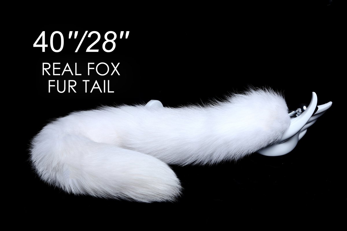 Aliriga1's tweet photo. Thanks for the kind words! ★★★★★ "There beuitiful there long and elegant!!!" melvin o. https://t.co/wRrRIOZ49y #whitefoxtail #foxtailplug #tailplug #wolftailplug #wolftail #analplug #realfurbuttplug #longtailbuttplug https://t.co/9yupCDpoQz