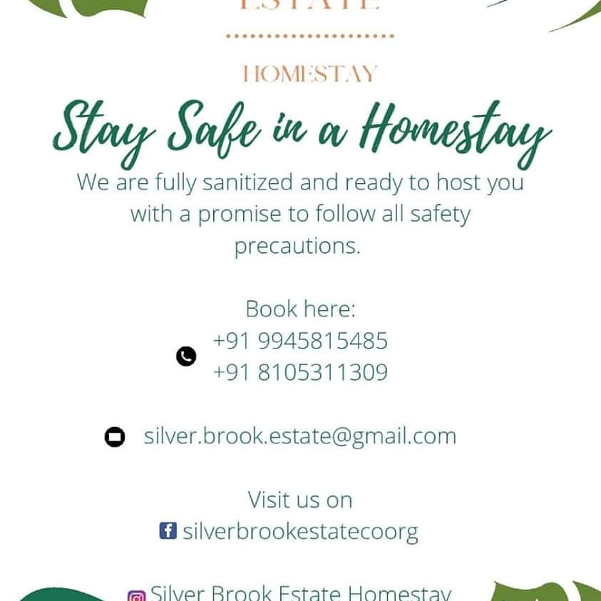 #silverbrookestate #homestay #safeholiday