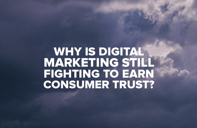 ginawicentowich's tweet photo. #DigitalMarketing is knowing your target consumer’s pain points and showcasing value through your content &amp; advertising to earn their trust. 
This is when they then become a lead.
But, building trust should always be at the forefront. https://t.co/oL8ySMeO1m