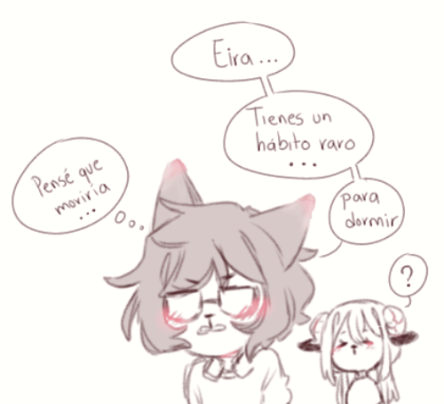 Eira no hagas sufrir a Kuro bb (? 