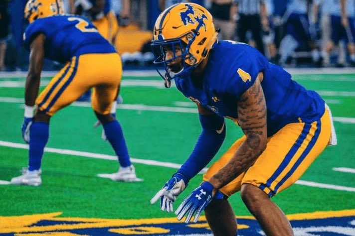 EdwardG3k's tweet photo. #AGTG I’m blessed to say I have earned an offer from McNeese State University #GeauxPokes @FrankWilson28 https://t.co/rYfZ8Ul3Kg