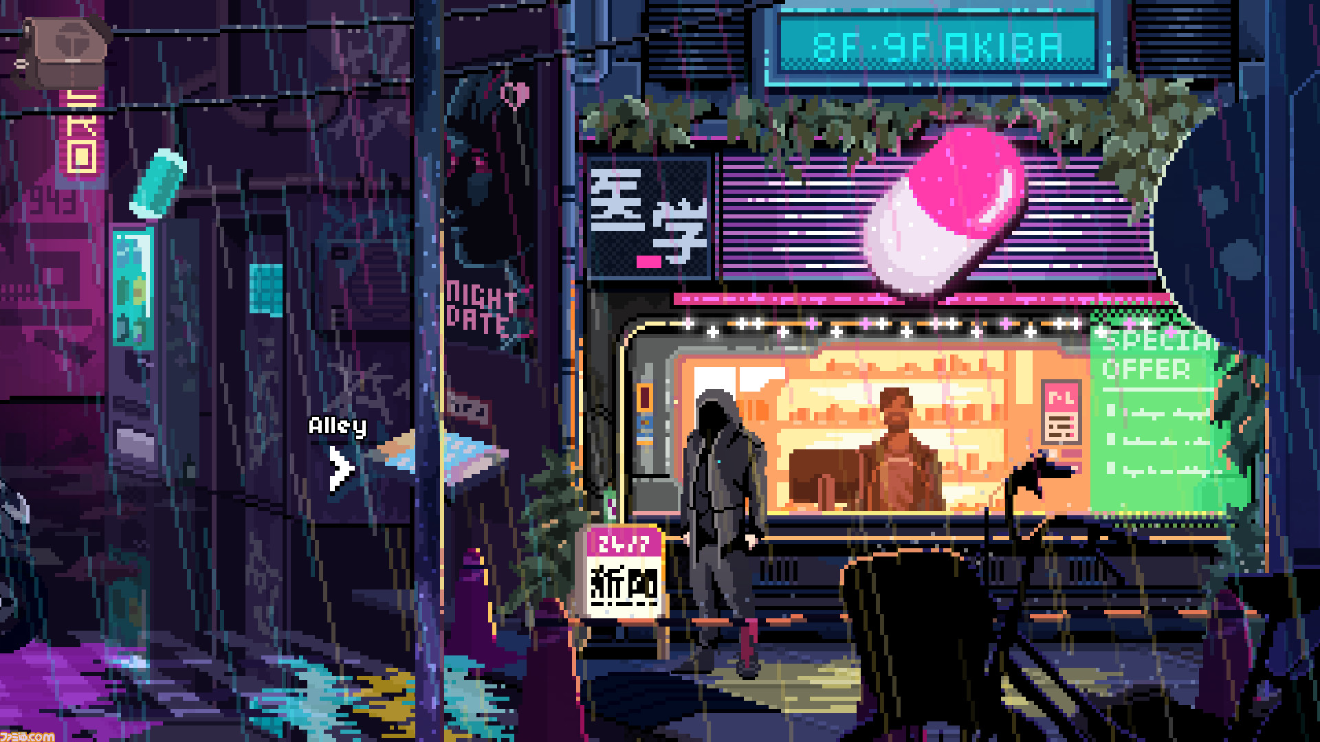 توییتر 日吉屋書店 در توییتر Virtuaverse ドット絵サイバーパンク 描写とヘビーなシンセサウンドが美しすぎるポイントアンドクリック型advがpc向けに配信開始 日本語対応は6月を予定 T Co Qeodzu0qvi ゲームランキング T Co Qe9auyhwkj
