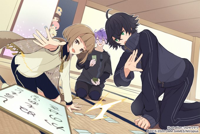 刀剣乱舞 鬼丸国綱のうがいは布石 くろのすけの本丸視察 第5回 第8回まとめ Numan