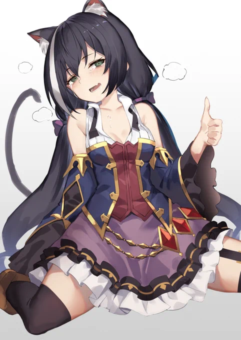 息抜き事後キャルちゃん? 