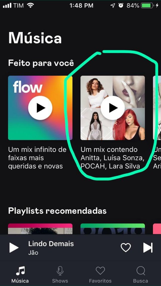 Eufofoqueimesmo's tweet photo. E o spotify que confundiu a Lara Silva com a @mapantaleaoo 
O auge negaannn🔞⤴
#Spotify #mansaodaspocs #MANSAODASPOCS #pocs https://t.co/DQKLGrEtKb