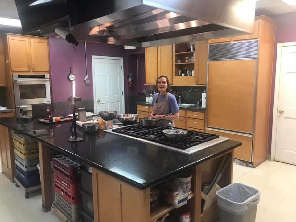 susangobbo's tweet photo. The @MentoringStl had a wonderful Cooking Class learning to prepare Cheese and Grand Marnier Soufflés. Special thanks to #AnneCori from #KitchenConservatory for hosting and #AnnieSchlafly for co-hosting all of us! @STLMosaic @STLPartnership @in_thestl #STLMade #virtualclass https://t.co/88nDmnL59N