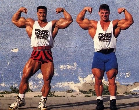 Two early sources of j/o material: Mike Matarrazo and Paul DeMayo