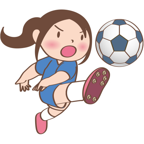 イラスト星人 調査報告493 サッカー T Co 6wyb5igo2k 強烈な シュート を放つ 女子選手 です イラスト フリー素材 こども園 無料 子供 こども オリンピック サッカー 球技 Soccer 女の子 男の子 スポーツ 東京 T Co