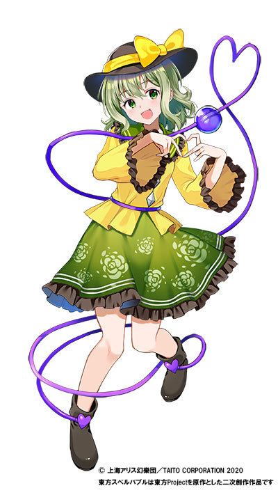 東方スペルバブル 公式 暁records楽曲パックと特撰楽曲パックvol 5配信中 على تويتر 5月14日はこいしの日 西沢5 先生 Wanwangomigomi のこいしは かわいくてかわいいので 全こいし推しに見て欲しい このイラストは Pixiv Waen Galleryで開催中の西沢5