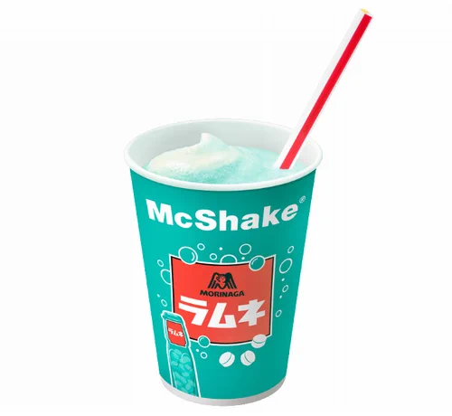 これ、絶対うまいやつ。「マックシェイク 森永ラムネ」マクドナルドで20日から発売開始