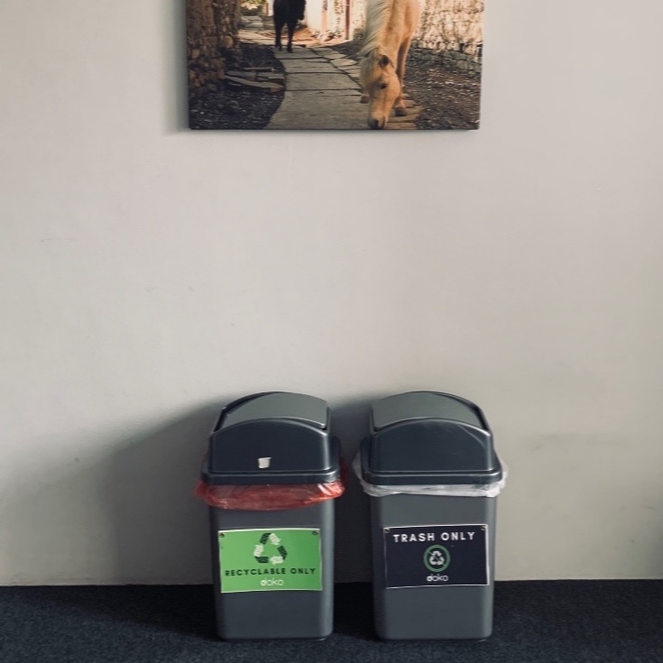 Five14BnB's tweet photo. Five14 recycles. 
"The Earth is what we all have in common." - W. Berry https://t.co/C2XN4U3wY3